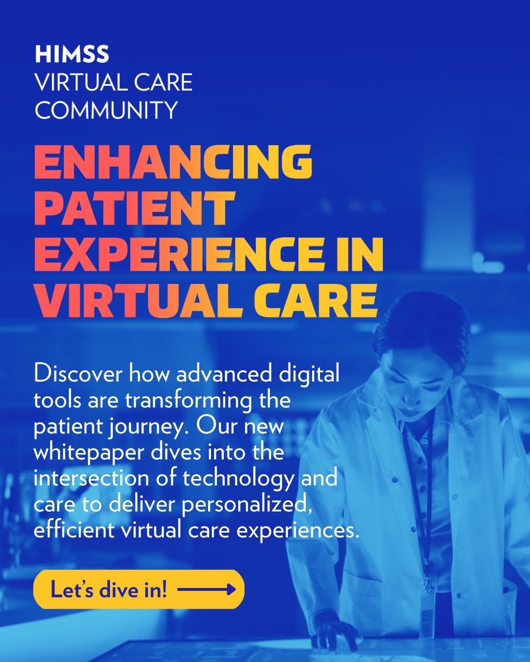 HIMSS - Discover how advanced digital tools and AI-driven... | Facebook