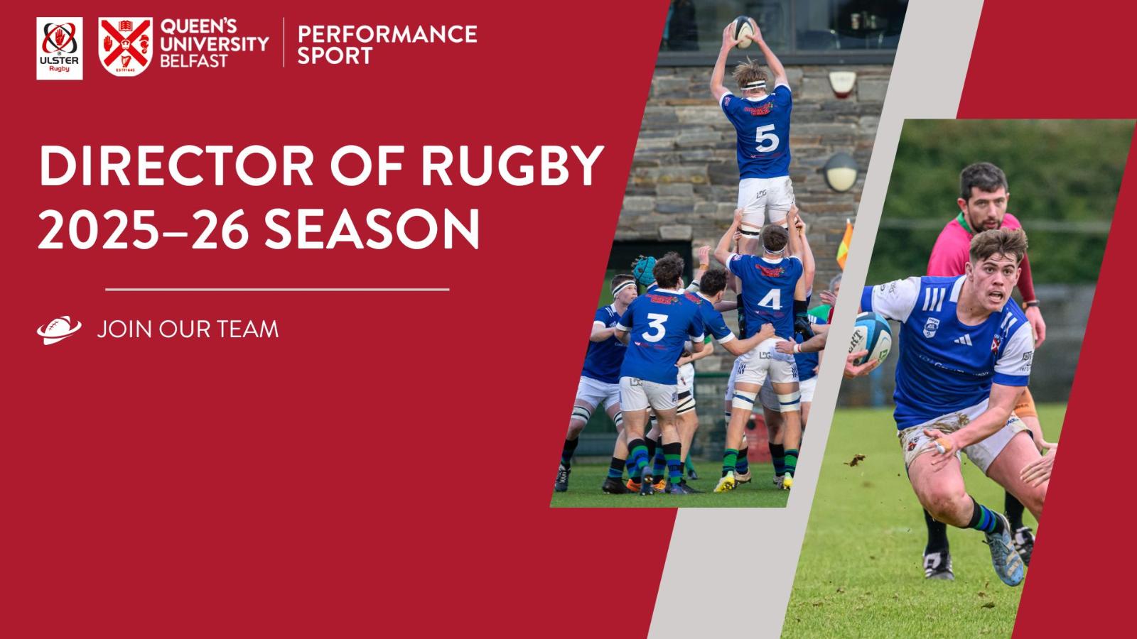 Queens University Belfast Rugby Football Club (QUBRFC) | Belfast