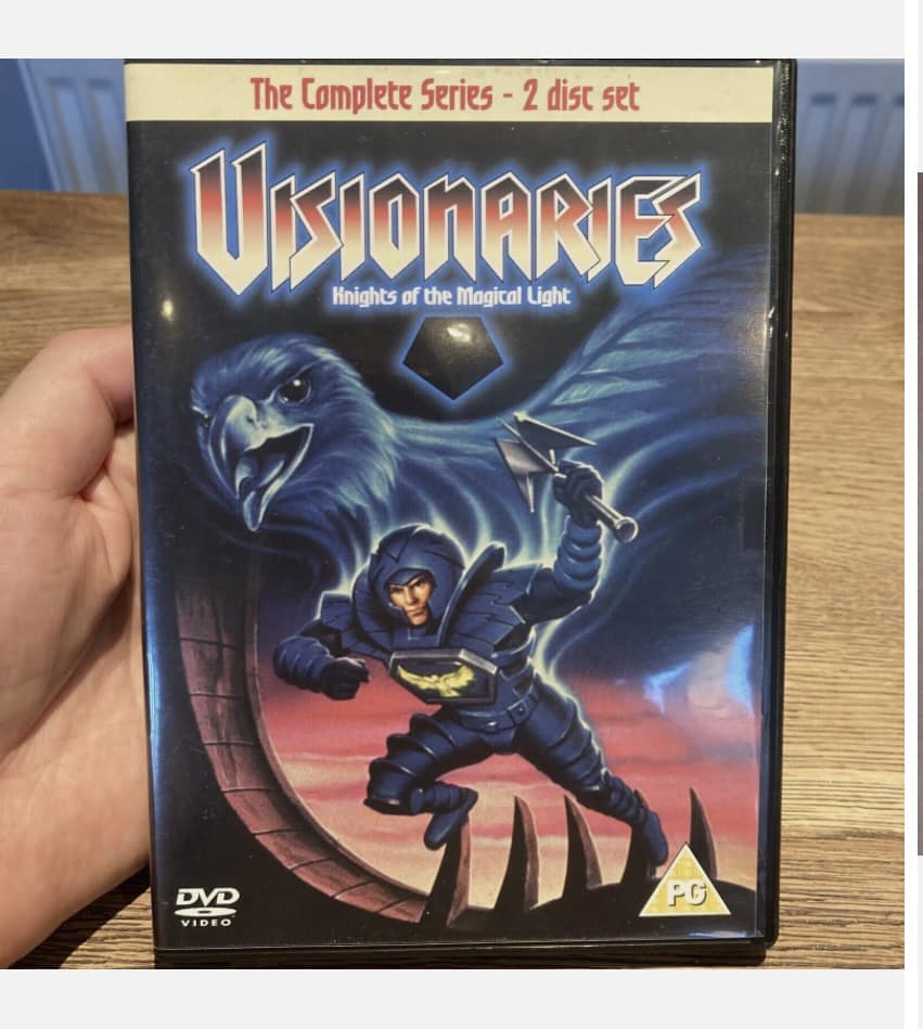 Was there ever an official Visionaries Knights of The Magical