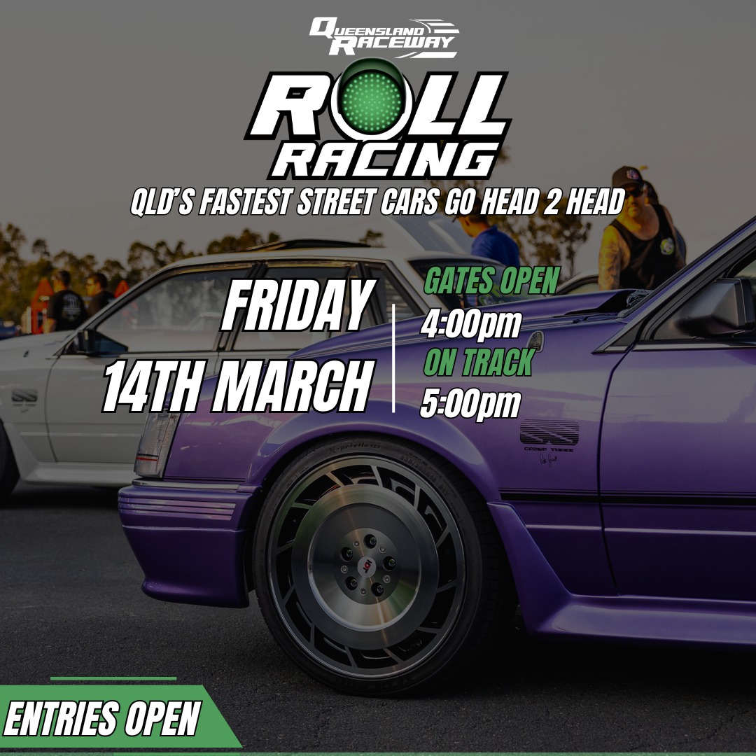 Roll Racing Brisbane | Ipswich QLD