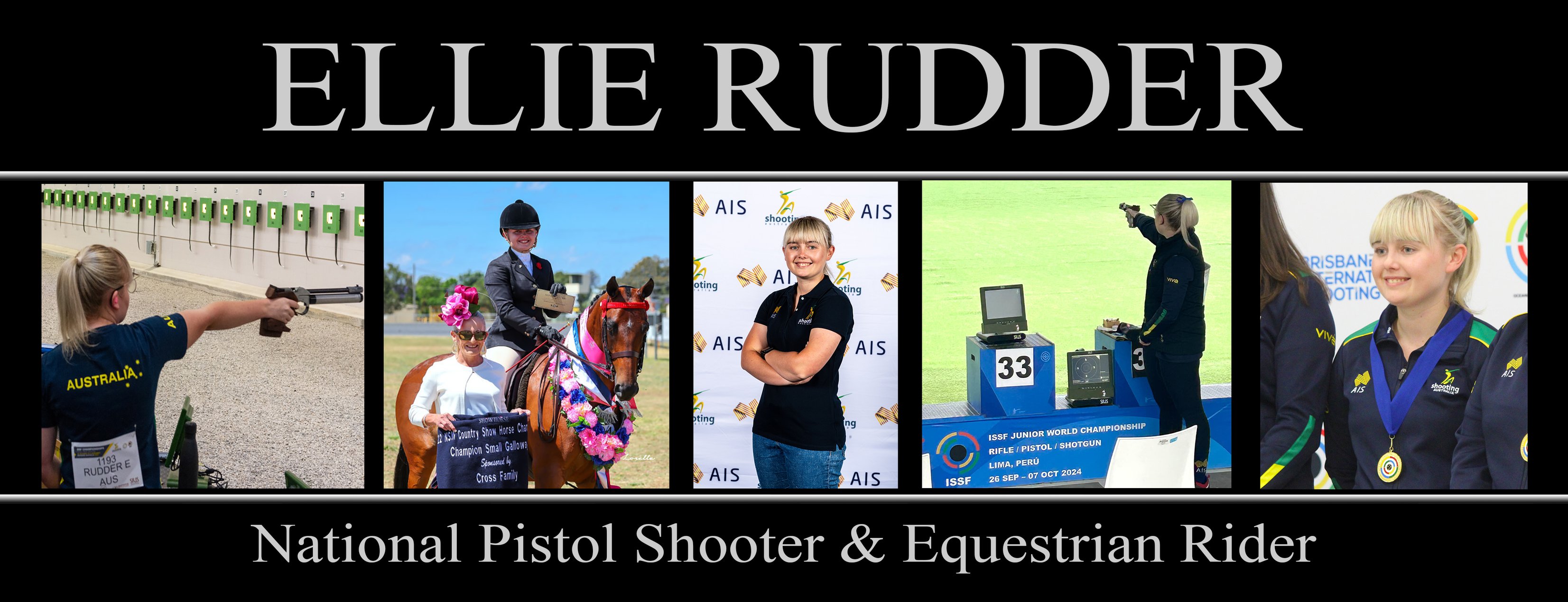 Ellie Rudder - Athlete