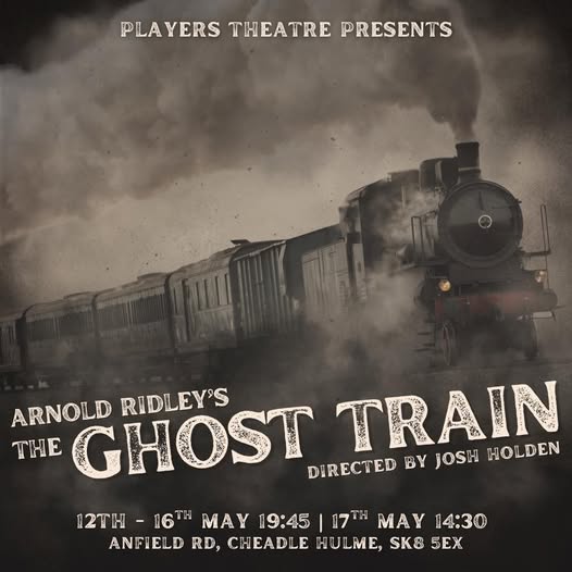 My - Starts Tomorrow 🚂The Ghost Train arrives at Players! 👻 The Ghost ...