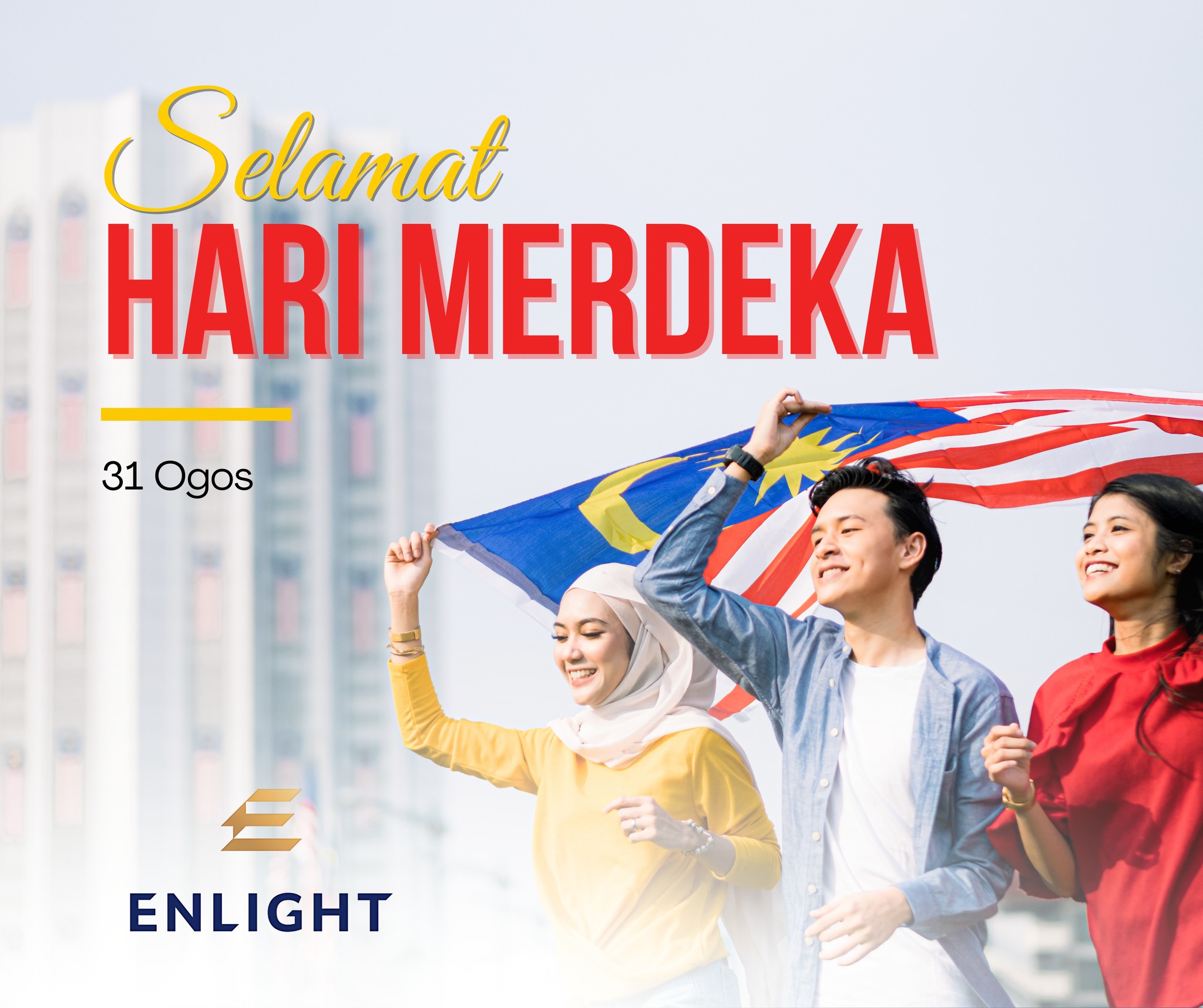 Enlight - 🇲🇾 Selamat Hari Merdeka 2025! 🇲🇾 Today, we celebrate the ...