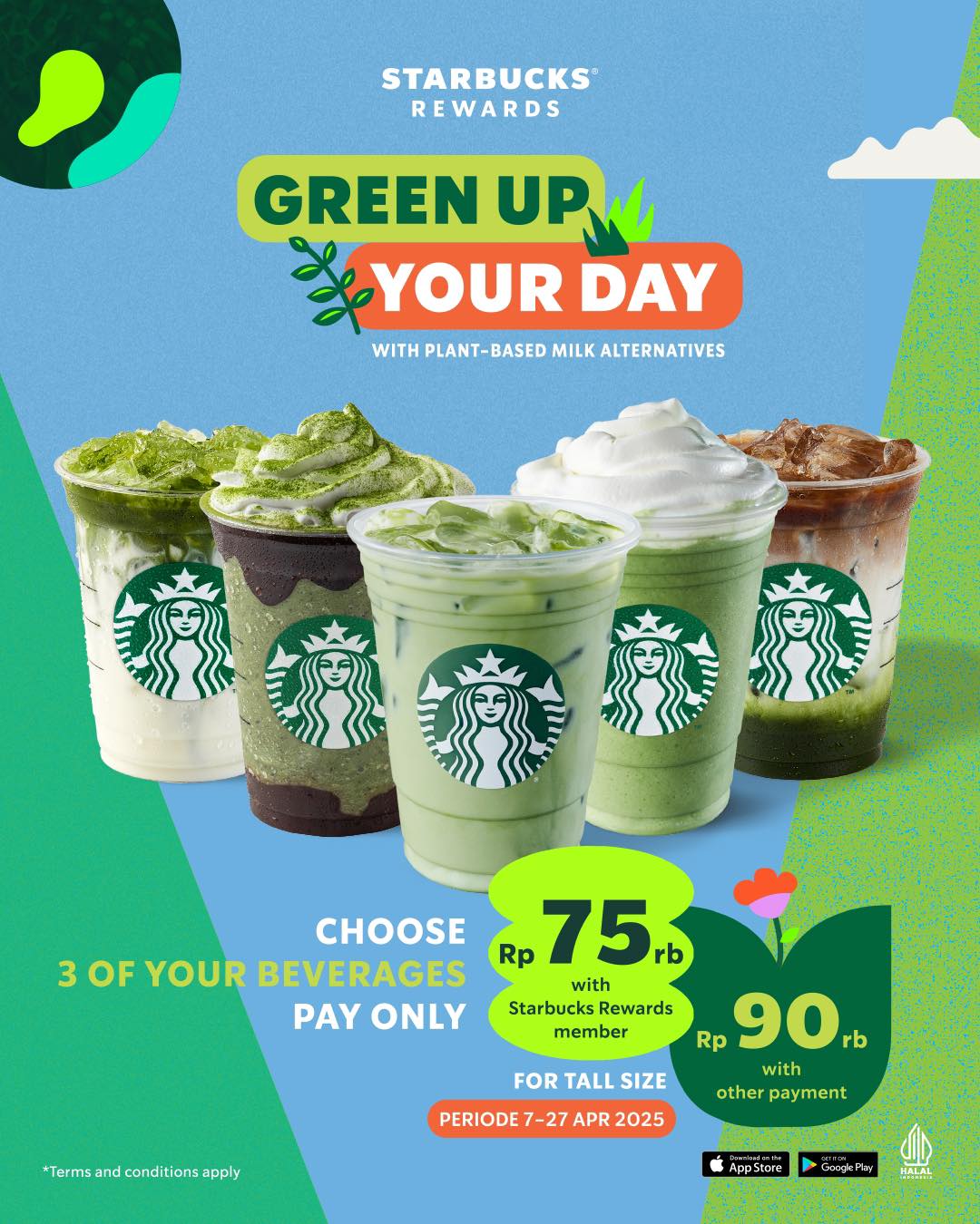 Fri-nally! Your fave day is here, time to green up your day with