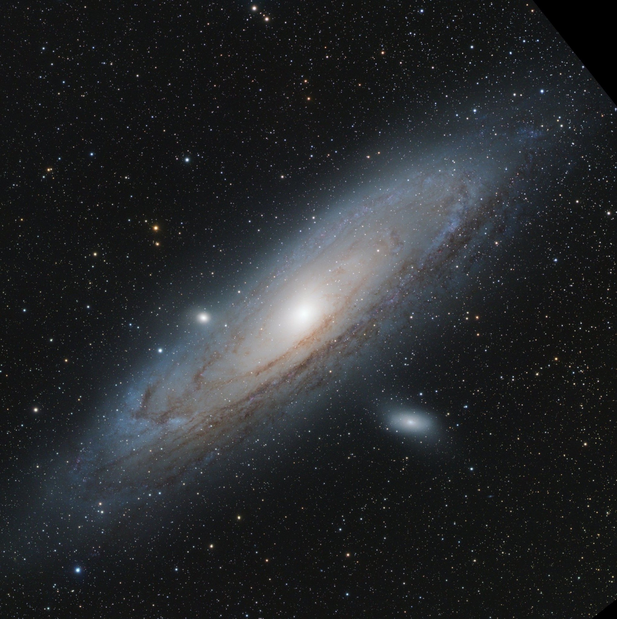 How I process my space pics: I got a lot of comments recently, asking ...