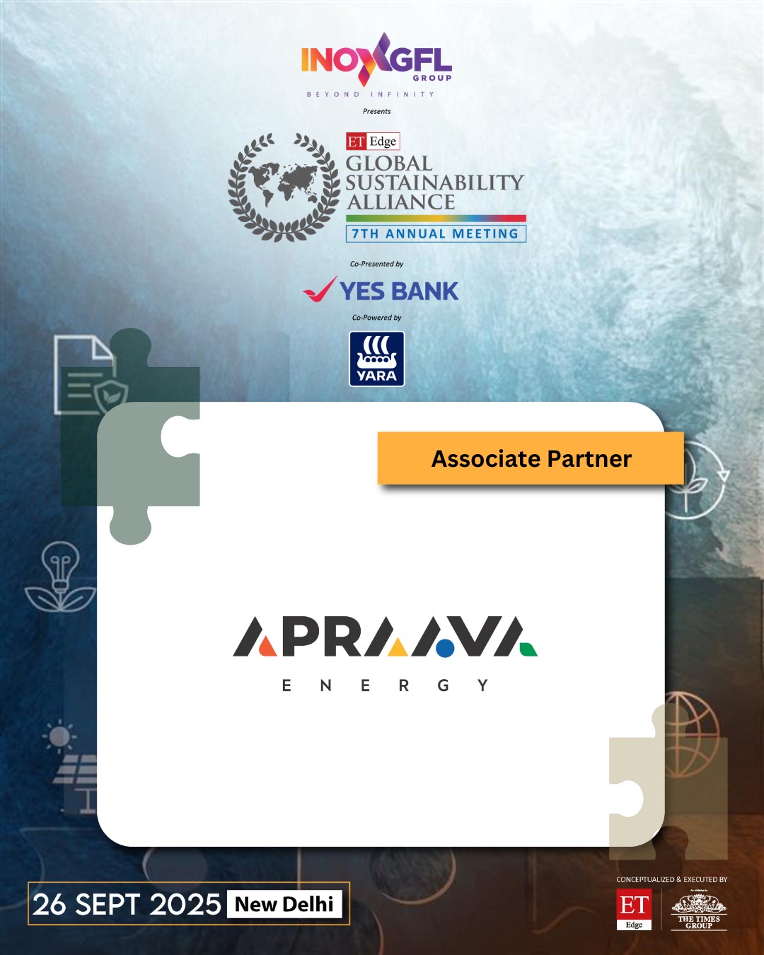 Global - We’re honoured to welcome Apraava Energy as an Associate ...