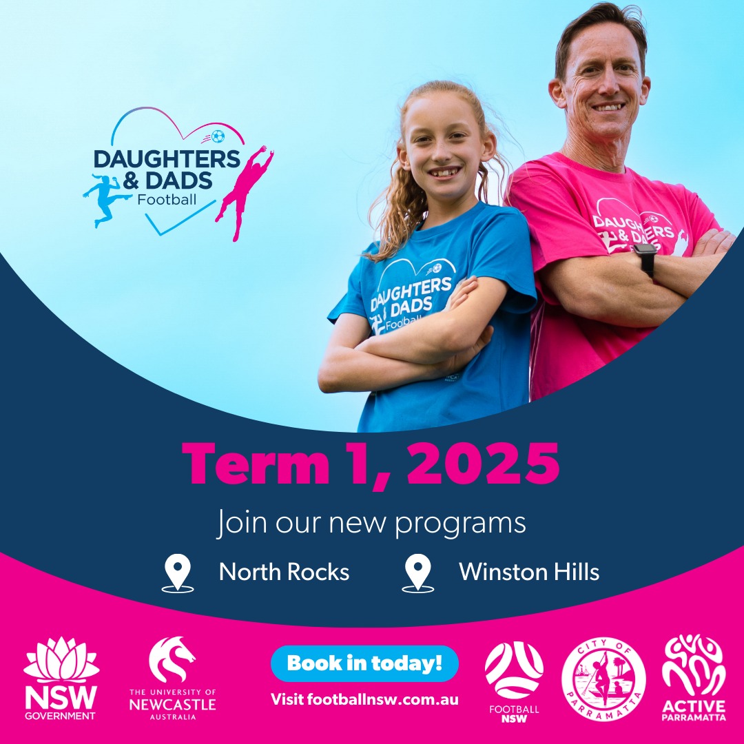 The Daughters and Dads Football... - City of Parramatta