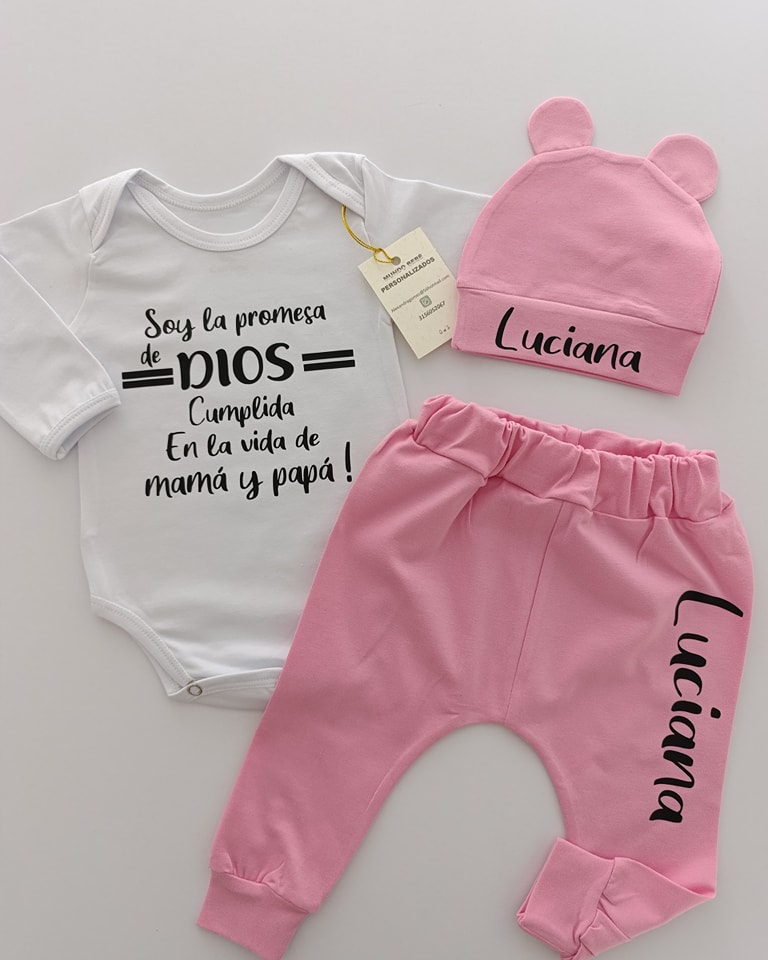 Ensembles Personnalisés Pour Bébé - Neufs (sans étiquettes) - Idéal Cadeau Naissance