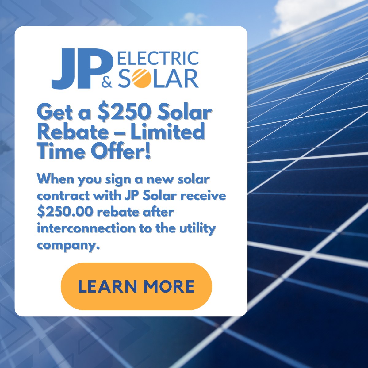 JP Electric & Solar | Visalia CA