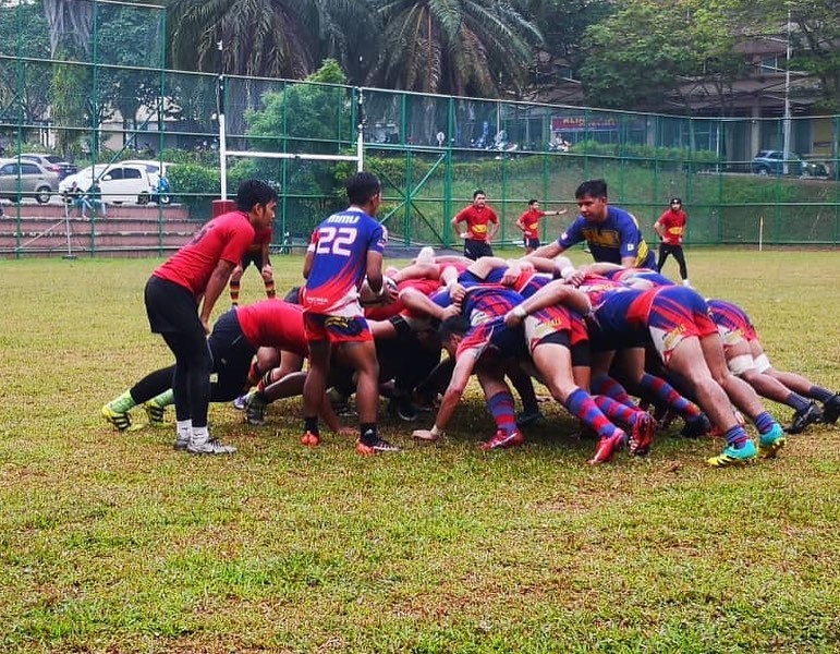 MMU Ebees RUGBY CLUB