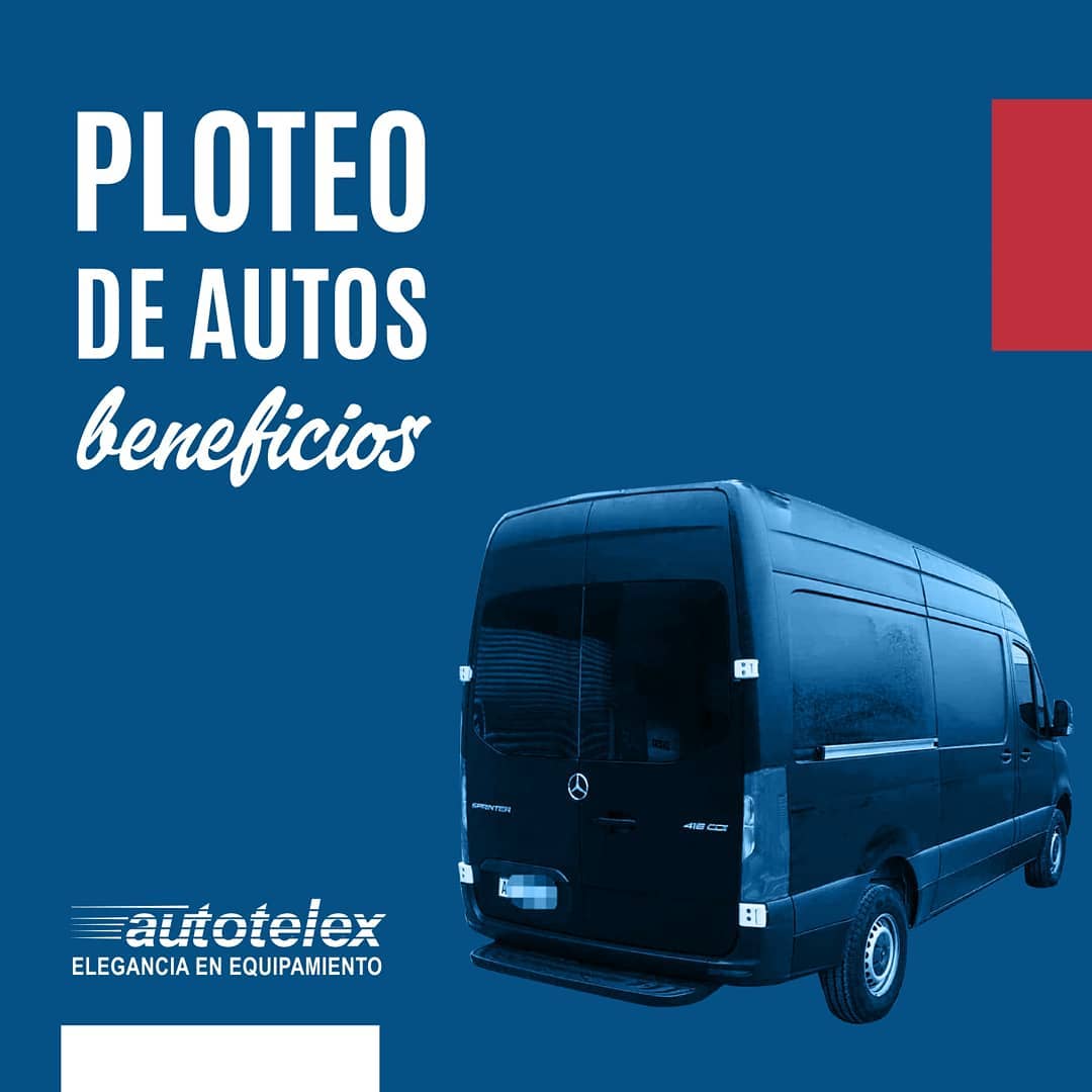 AutoTelex - ¿¡Conoces los beneficios de Plotear todo tu...
