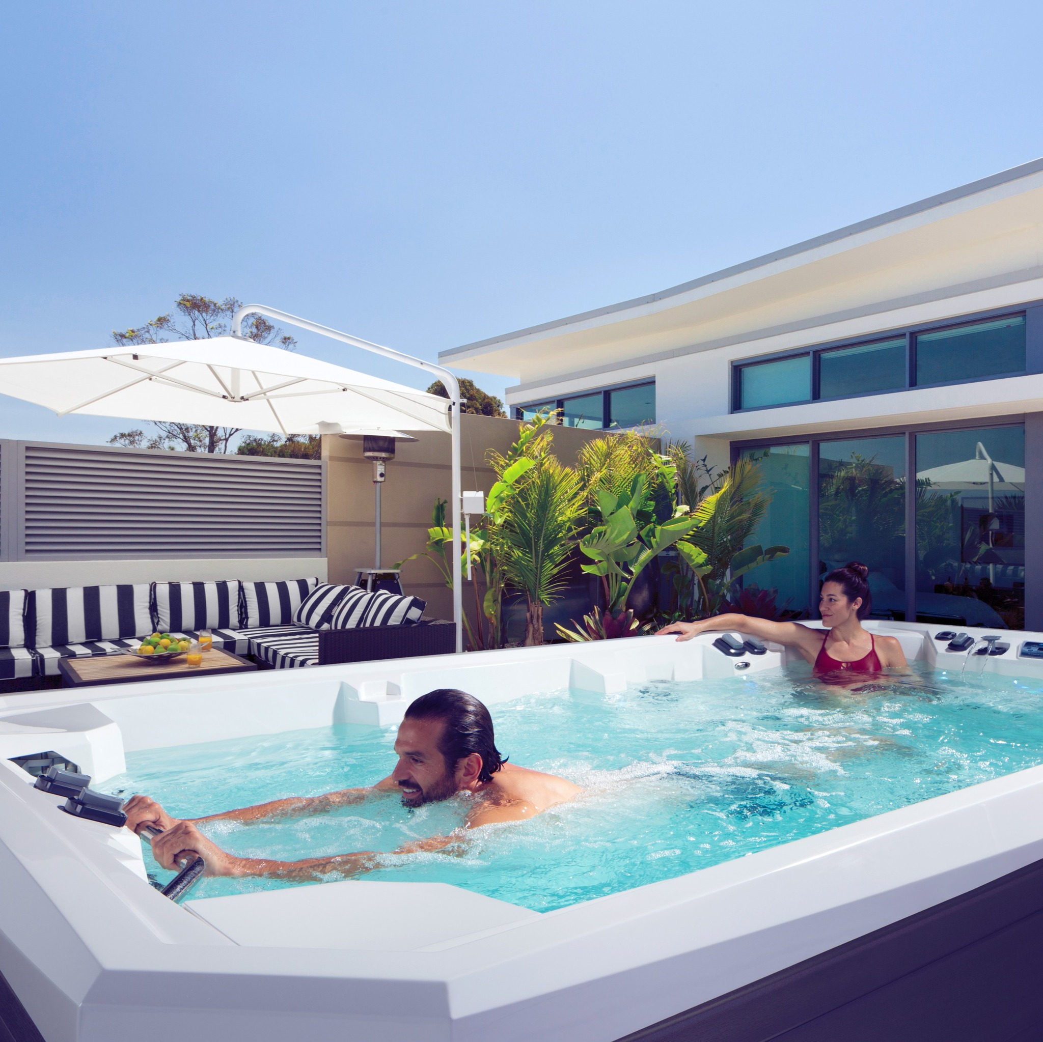 Marquis - The Pool You Can Use All Year Long! Why wait for summer? With ...