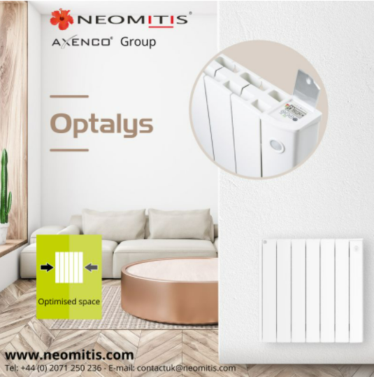 Neomitis Ltd - 🆕 The Optalys electric radiator fits...