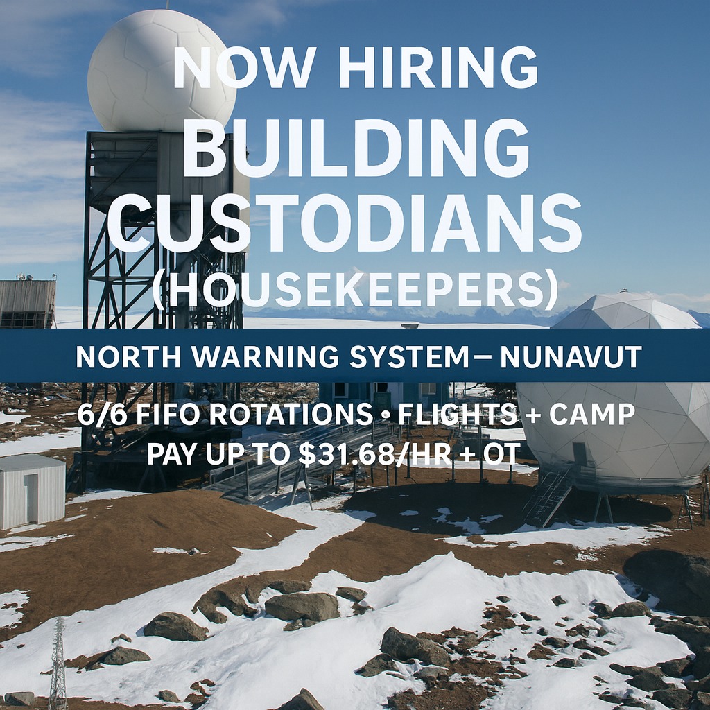 Remote - Building Custodians / Housekeepers needed for NWS radar sites ...