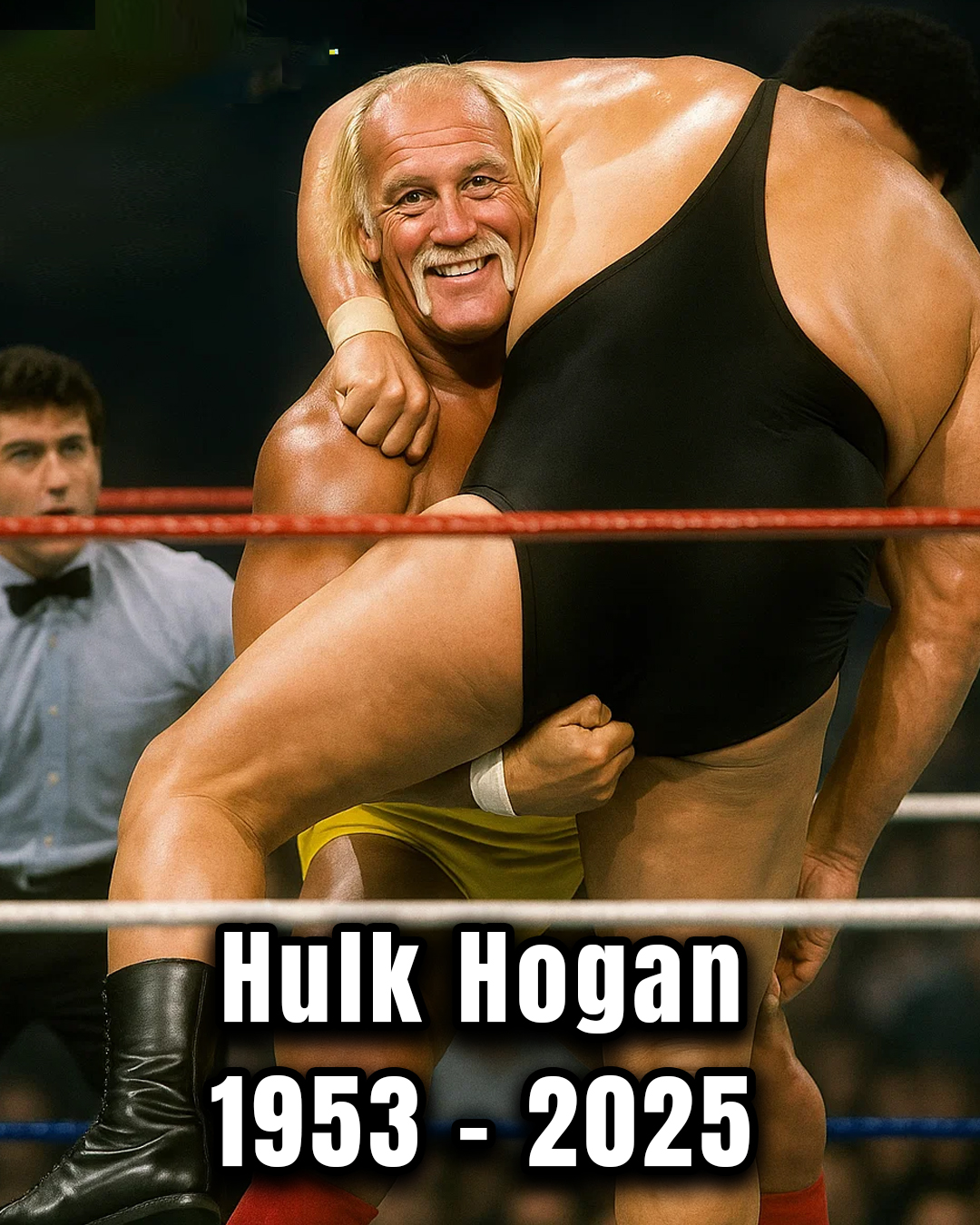 Silver - RIP Brother They said no man could lift Andre the Giant. Not ...