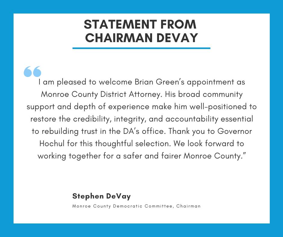 Chairman Stephen DeVay