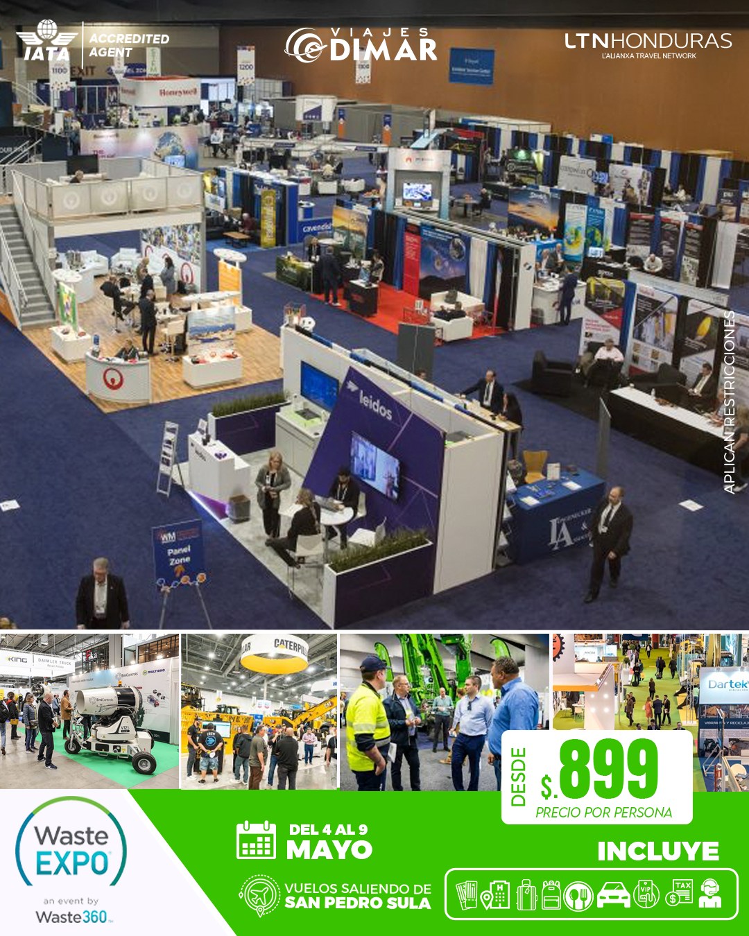 Agencia - ♻️ ¡Vive la experiencia WASTE EXPO LAS VEGAS 2025 con Viajes ...