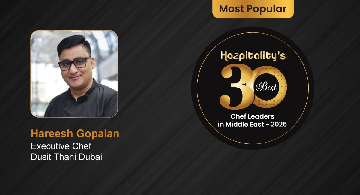 Dusit - We’re delighted to share that Chef Hareesh Gopalan, Executive ...