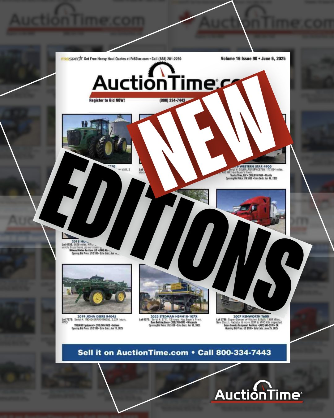 AuctionTime - 𝐍𝐄𝐖 𝐃𝐈𝐆𝐈𝐓𝐀𝐋 𝐄𝐃𝐈𝐓𝐈𝐎𝐍𝐒!📖 Click HERE to view... | Facebook