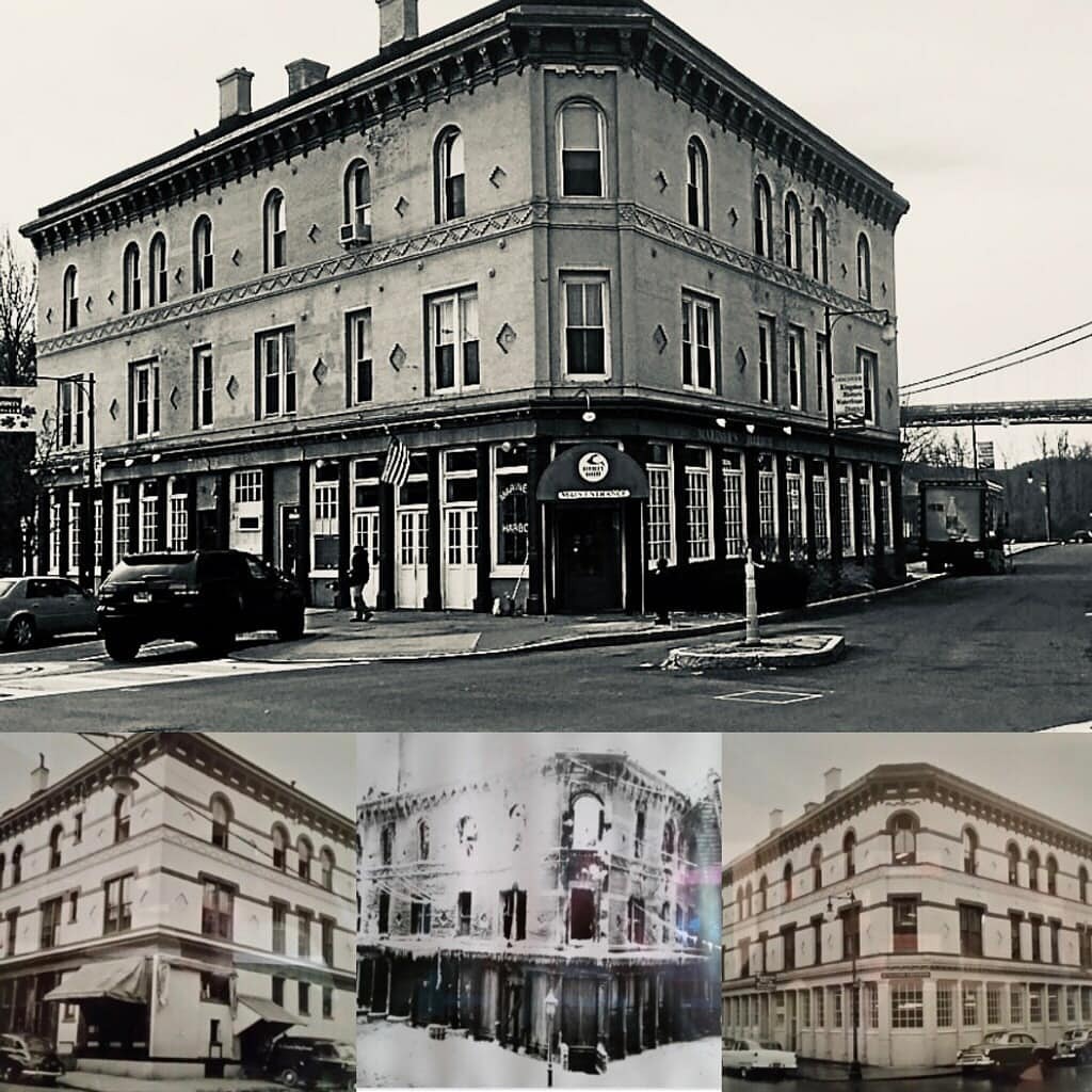 Is this the original Journal Standard building in Freeport?