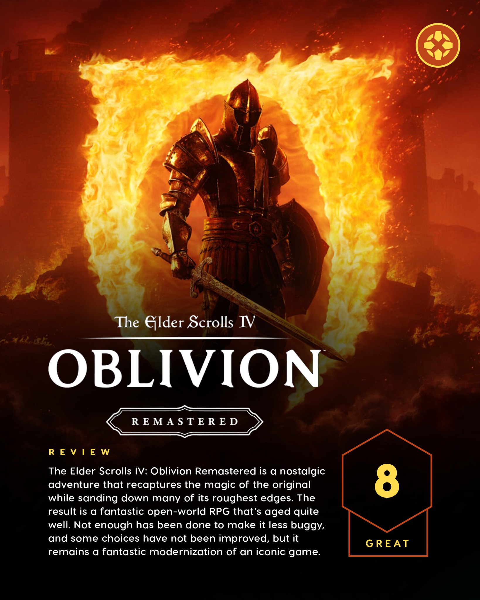IGN - The Elder Scrolls IV: Oblivion Remastered is a fantastic ...