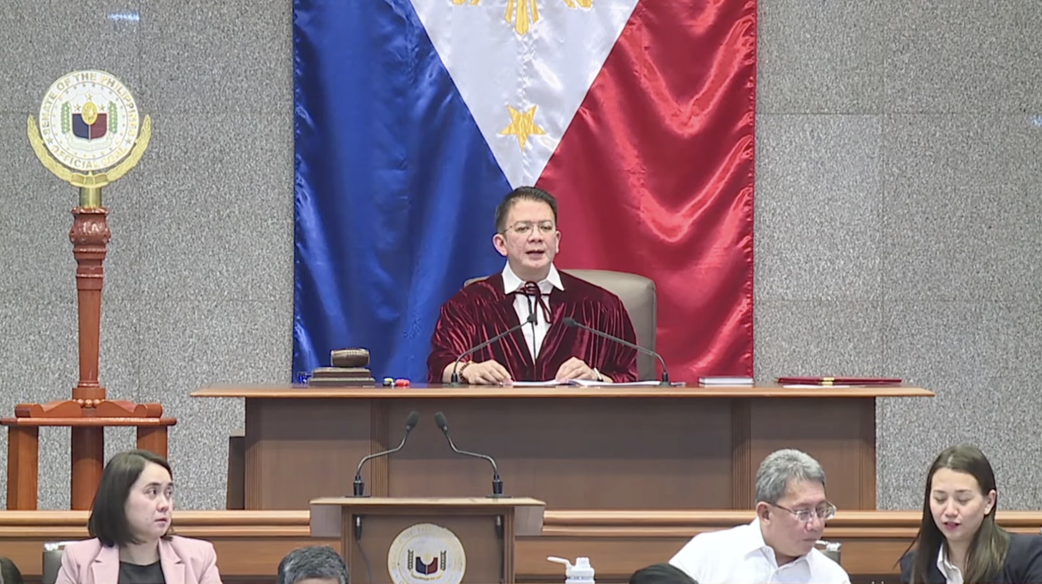 The LaSallian - HAPPENING NOW: The Senate finally convenes... | Facebook