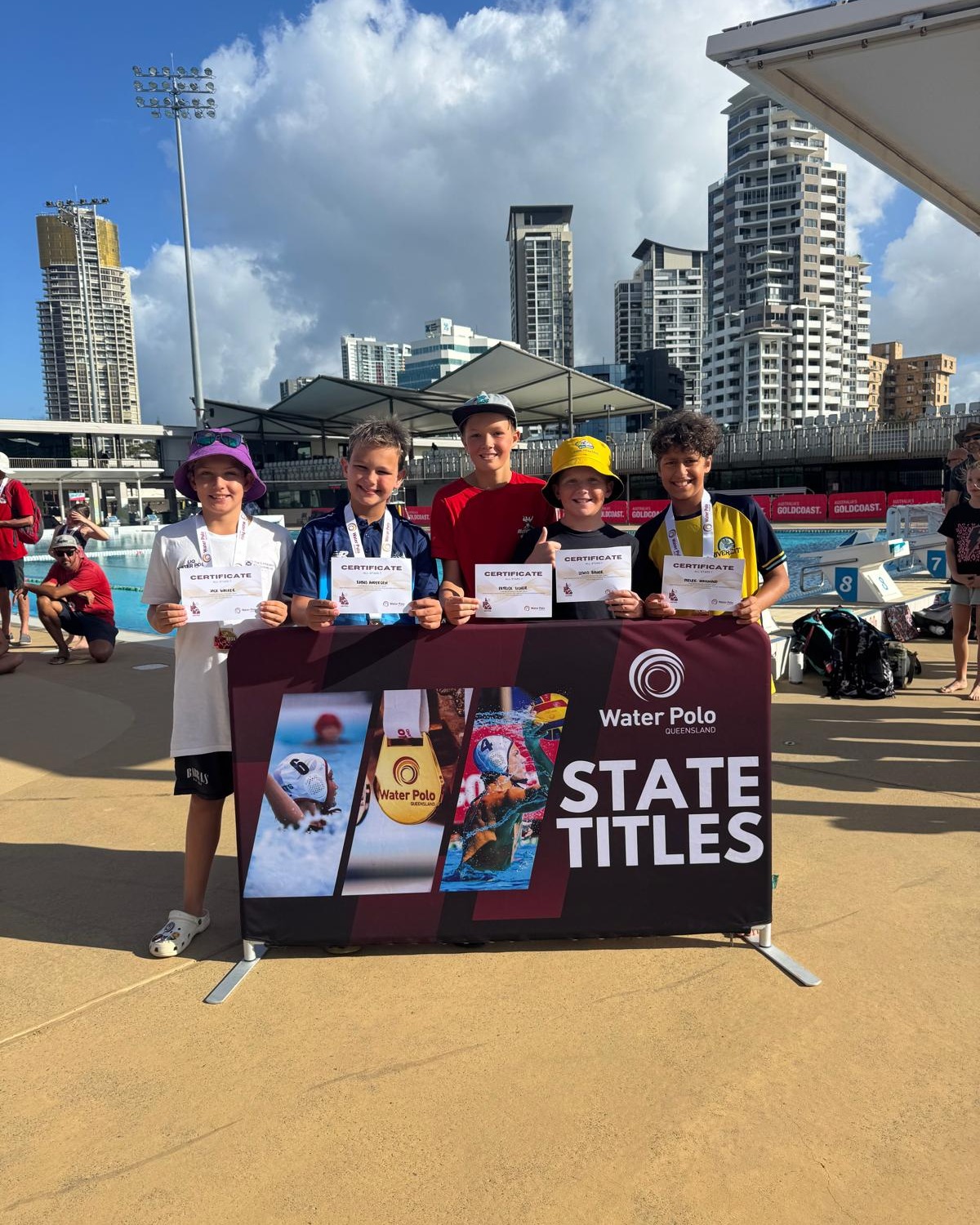 WATER POLO QUEENSLAND STATE TITLES... - Water Polo Queensland | Facebook