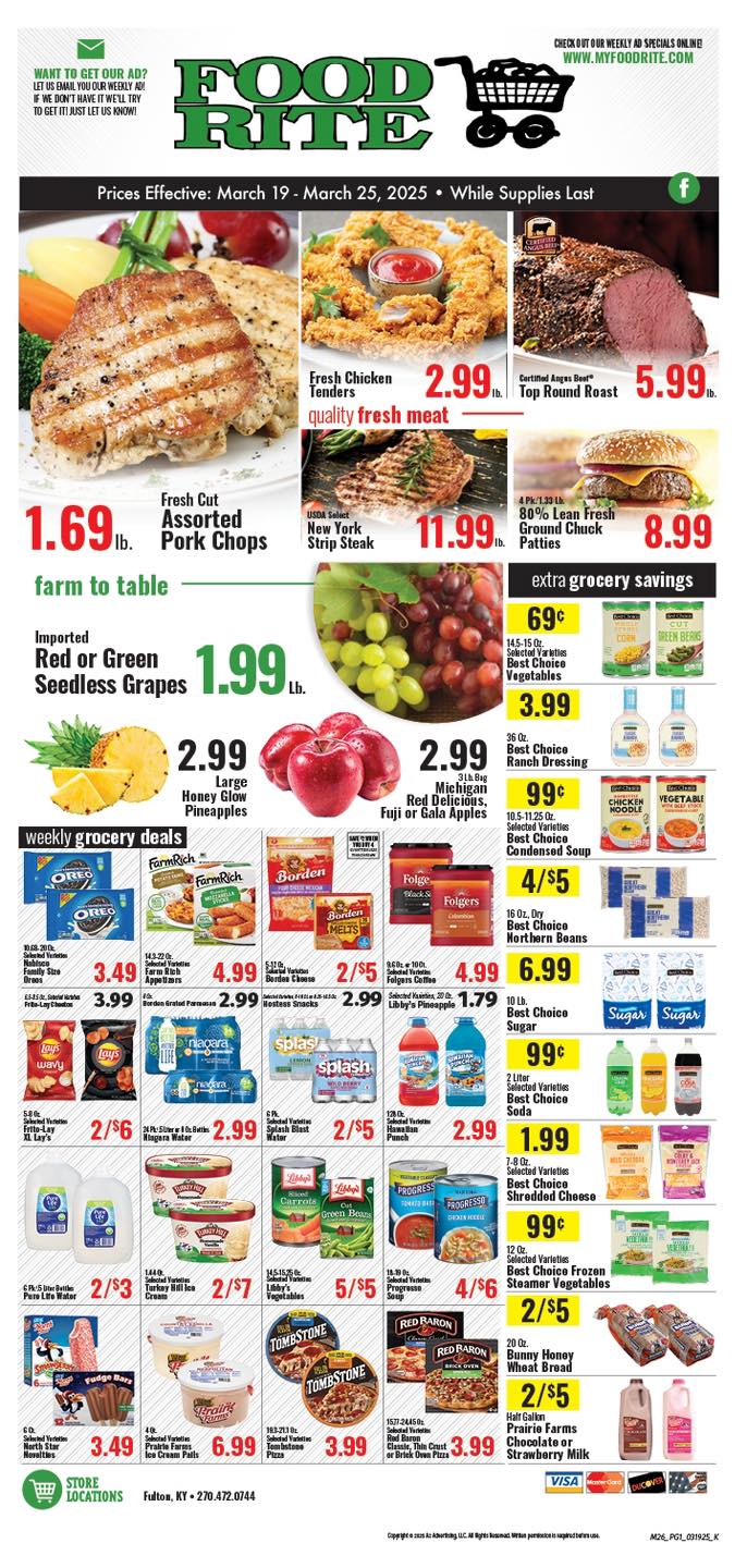 Food Rite - Fulton, KY (Fulton,... - Food Rite - Fulton, KY