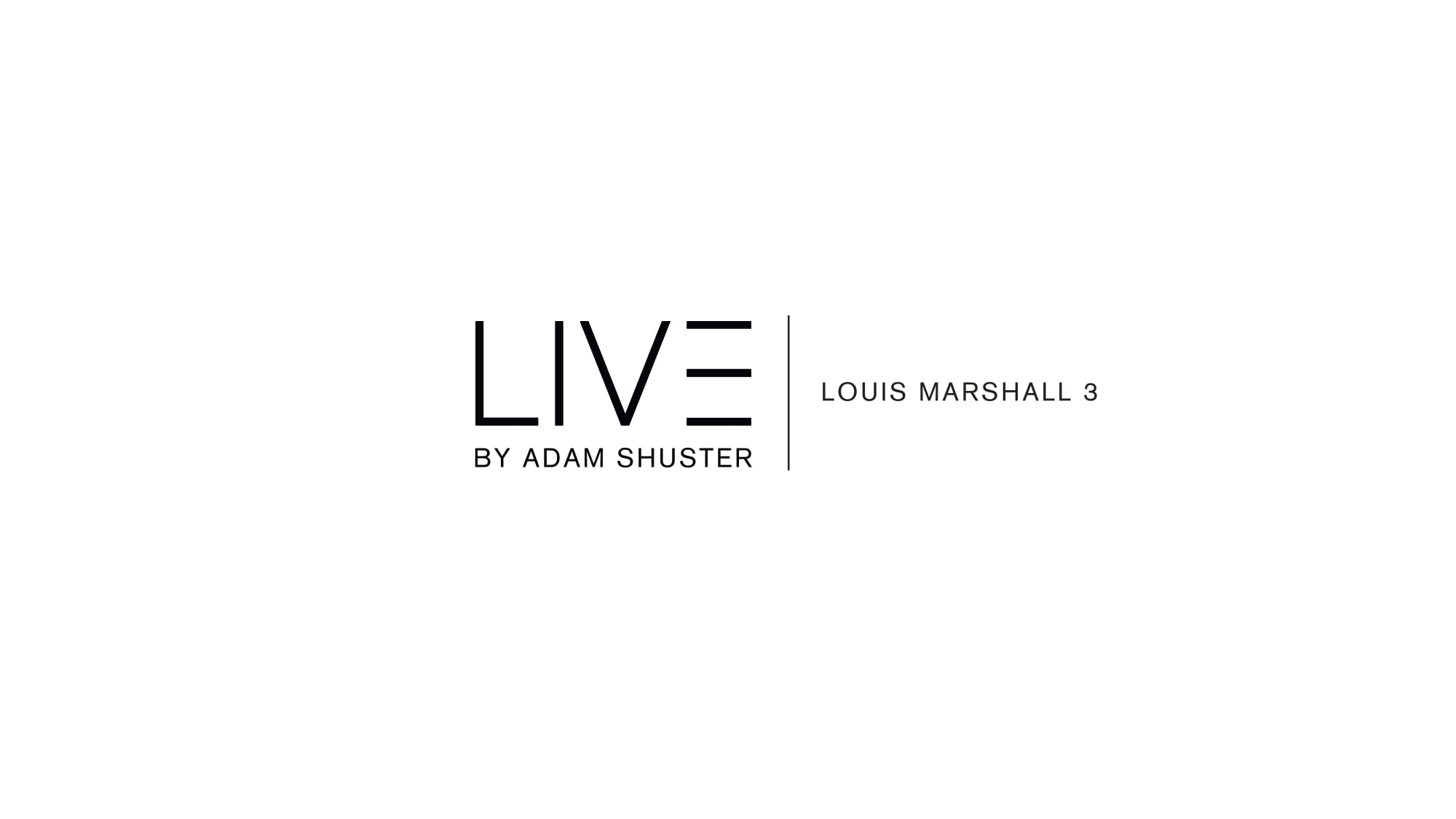 LIVE by Adam Shuster | Tel Aviv