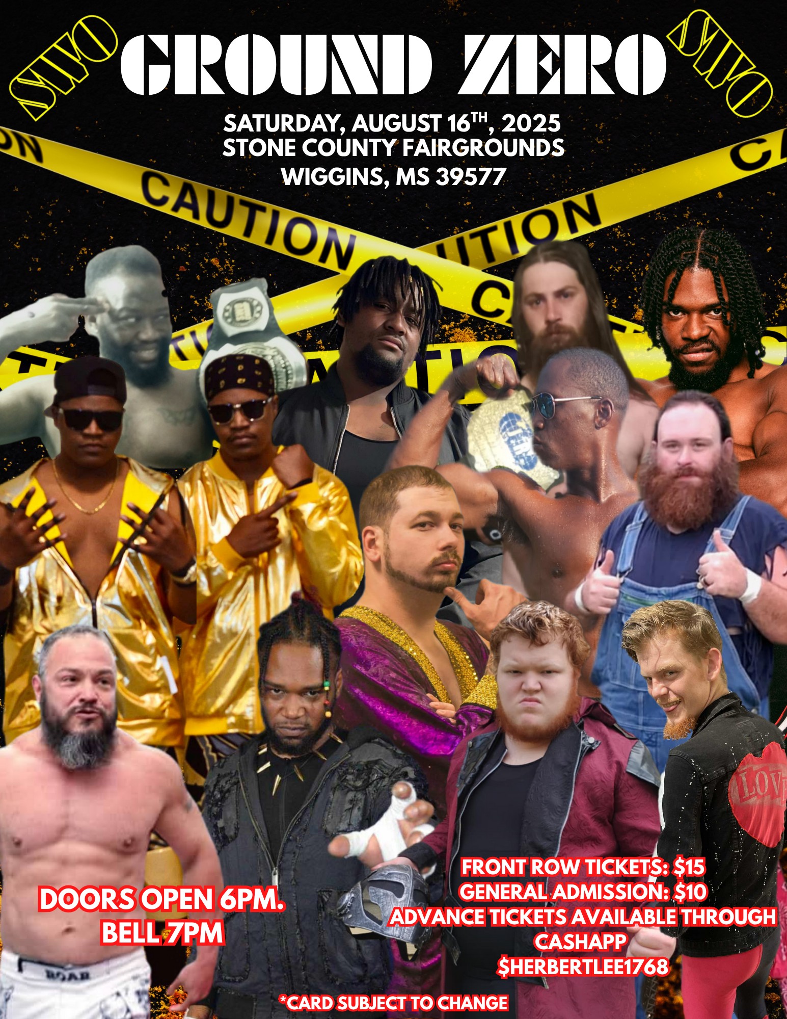 Southern - 🔥 1 WEEK AWAY! 🔥 Get ready, Wiggins, MS – SWO Presents ...
