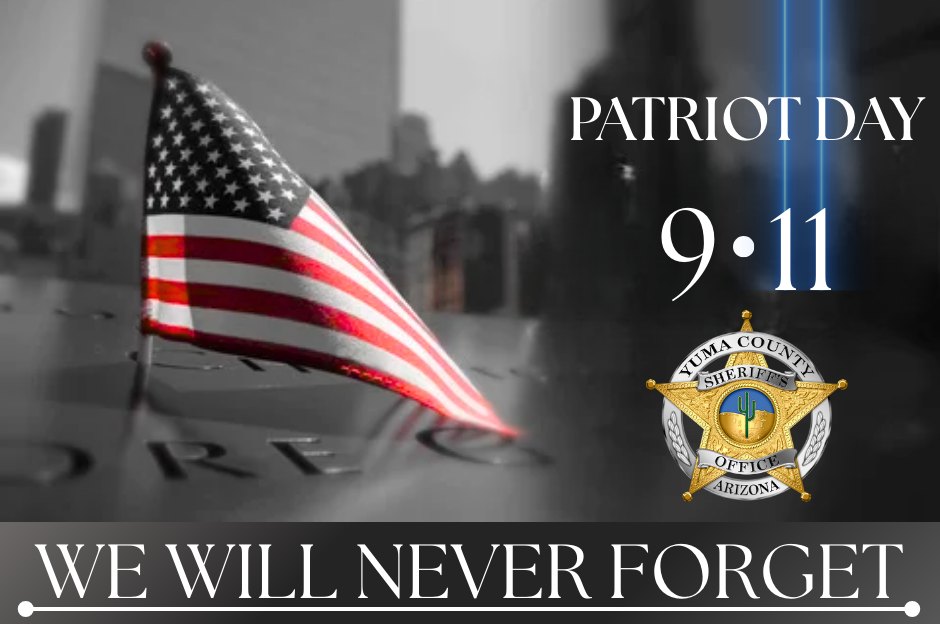 Yuma - September 11 - Patriot Day and National Day of Service and ...