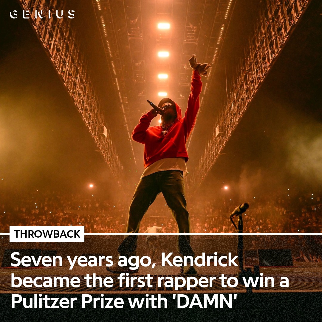 Genius - on this day in 2018, #kendricklamar made history... | Facebook