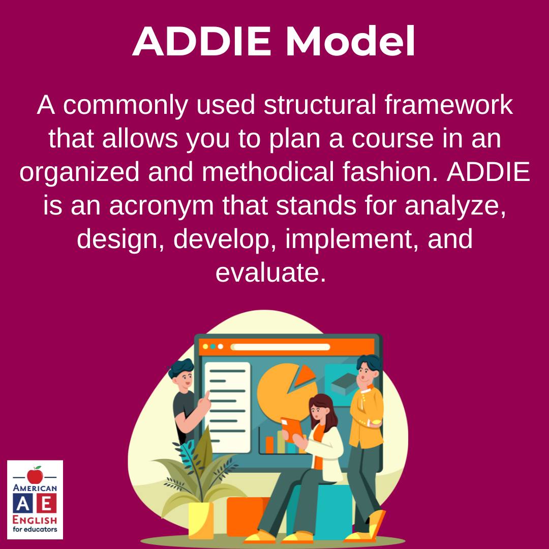 American - 🤔Have you used the ADDIE model in your classes? How has it ...