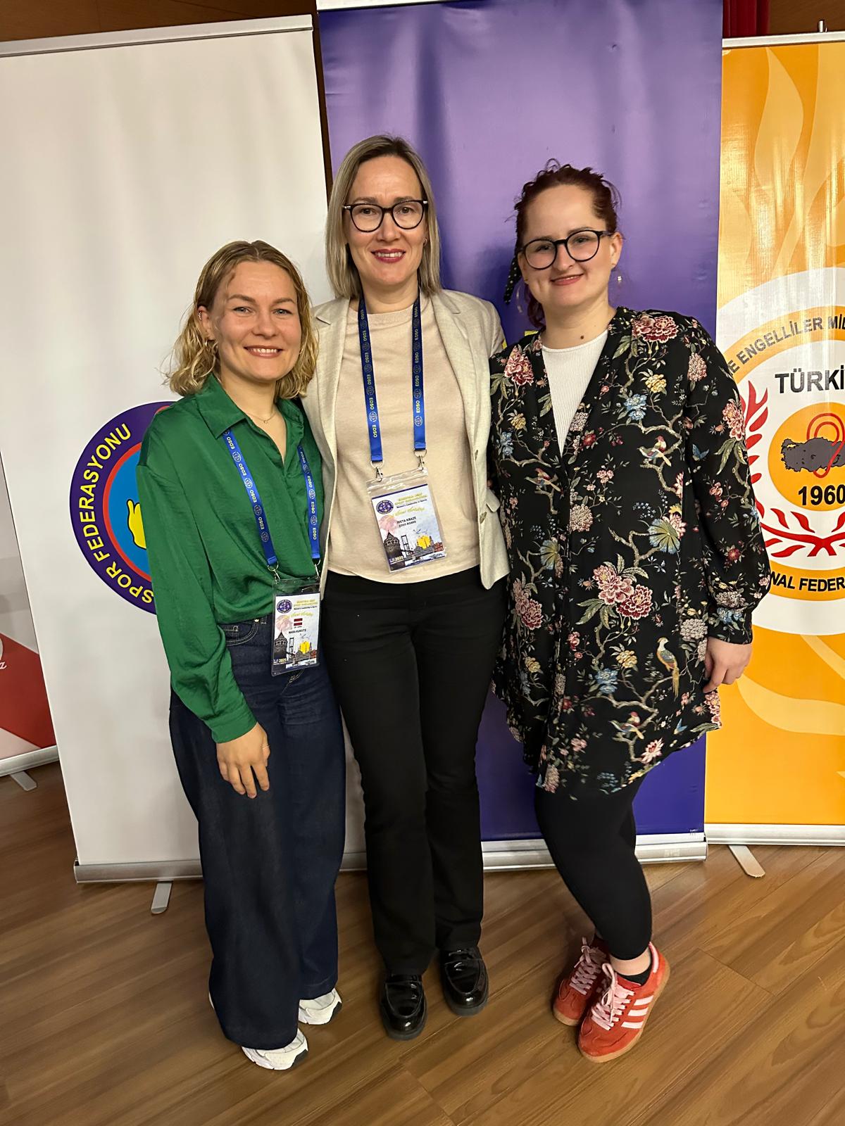 Latvijas Nedzirdīgo sporta federācija | Riga