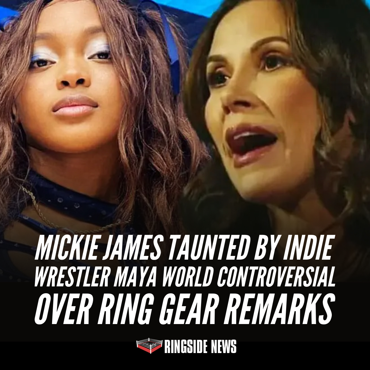 Ringside News - Do you agree with Mickie James that women’s wrestling ...