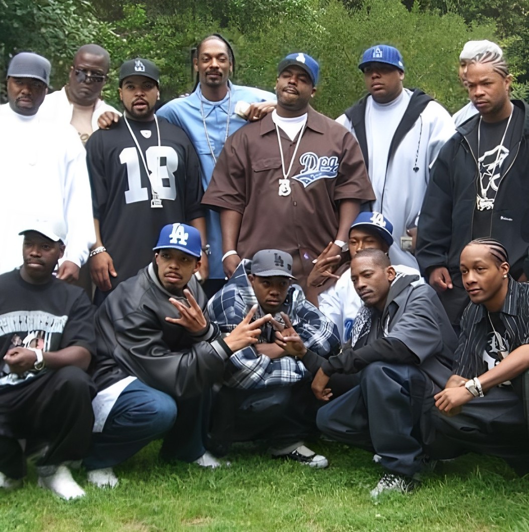 【yuuta orui様用】 Ice Cube Snoop Dogg2枚セット You'll never find any picture consisting so much iconic figures in