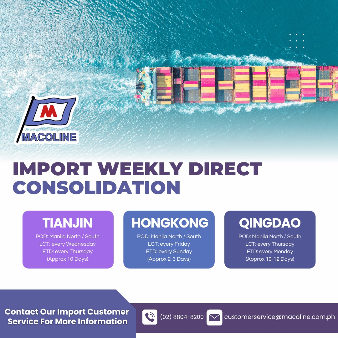 Macoline Freight Forwarding Services Inc. | Pasay City