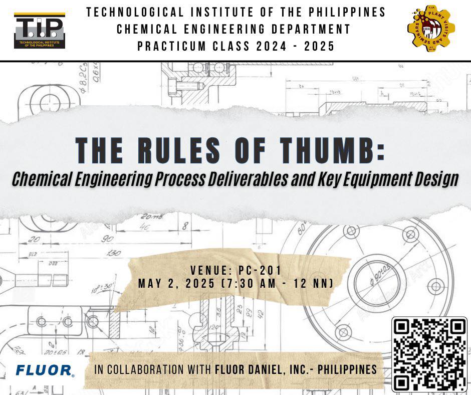 ChE Practicum Class | Manila
