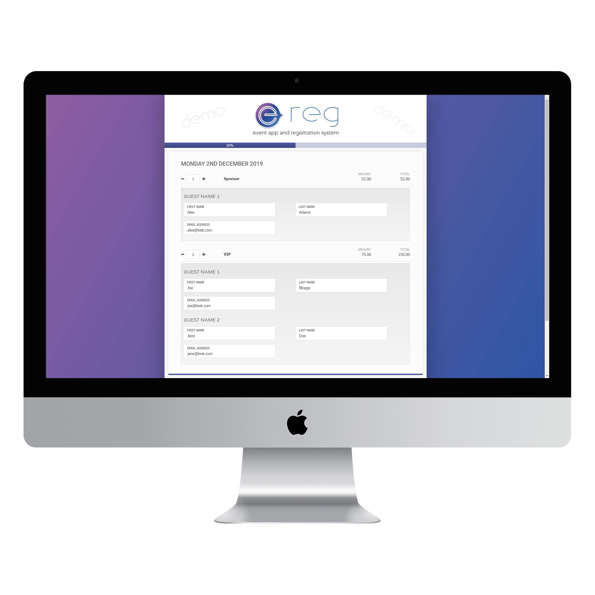 Ereg - Event Registration & Management Solutions | Milton Keynes