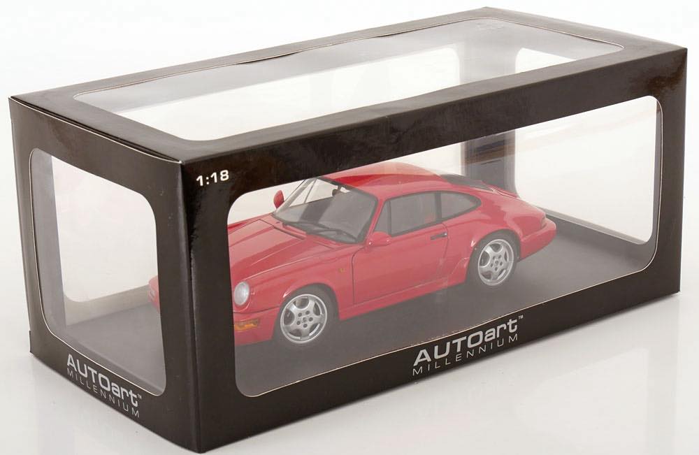 Rare Item! AUTOart 1:18 Porsche 911 (964) Carrera RS 1992