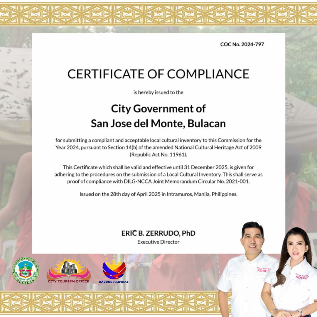 City of San Jose Del... - City of San Jose Del Monte Tourism