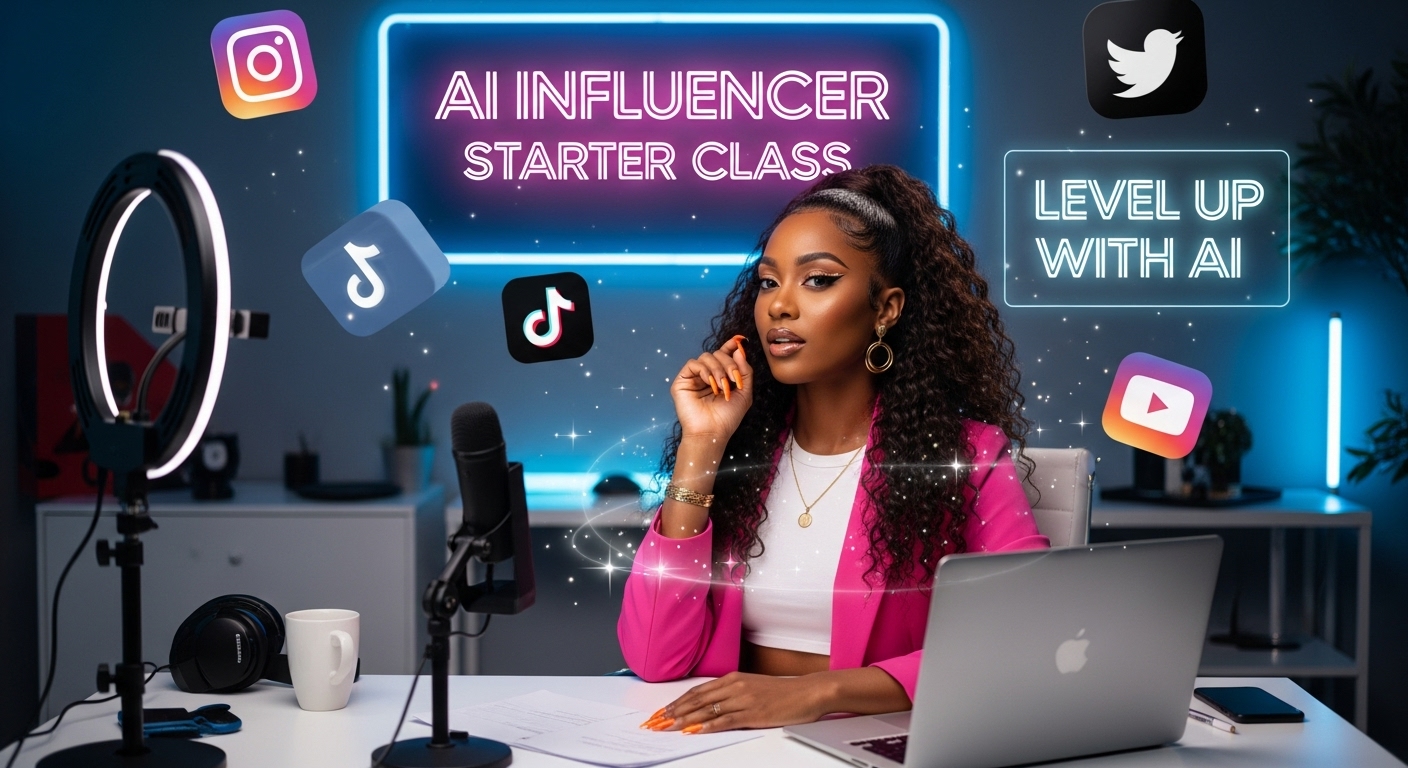 AI Influencer Starter Class