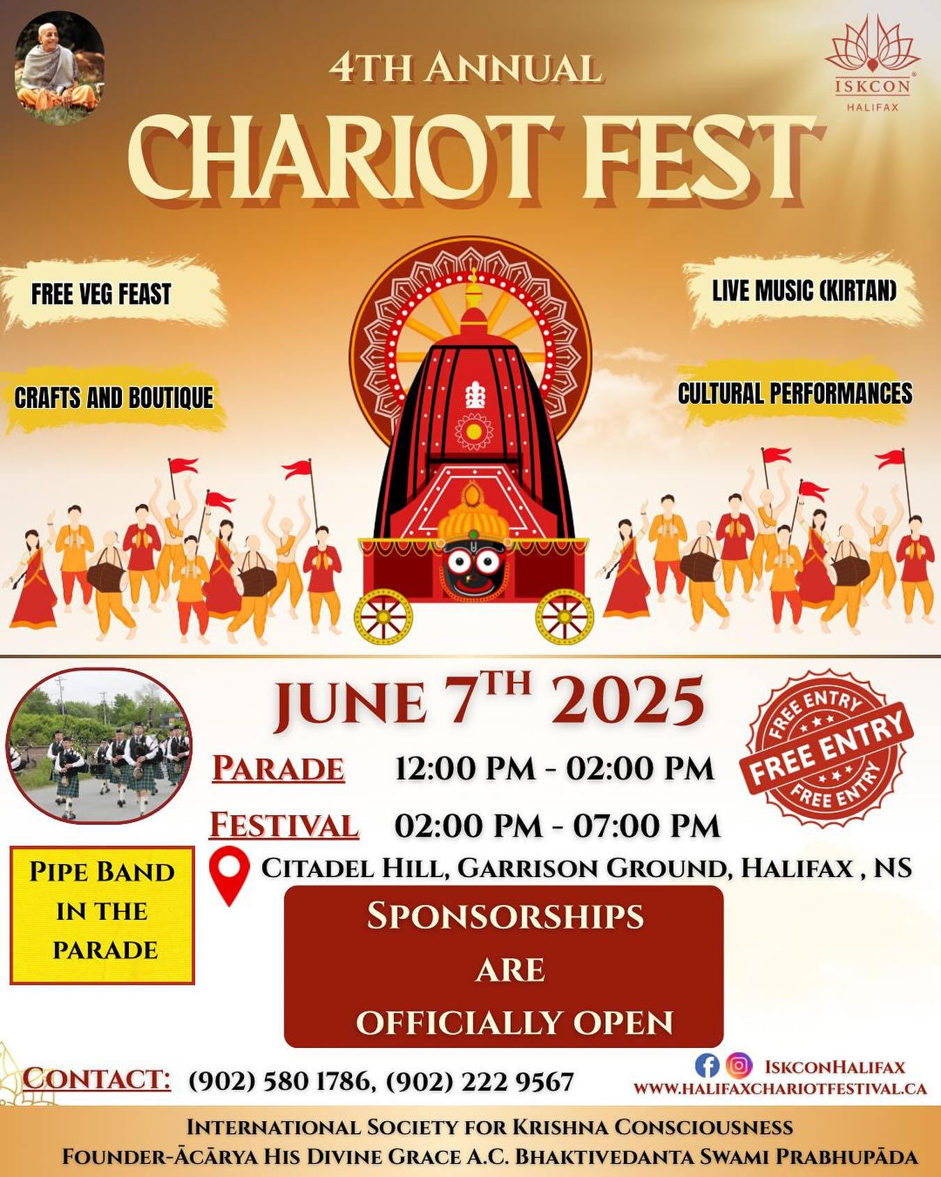 ISKCON - The most divine journey is here! Get ready to witness the ...