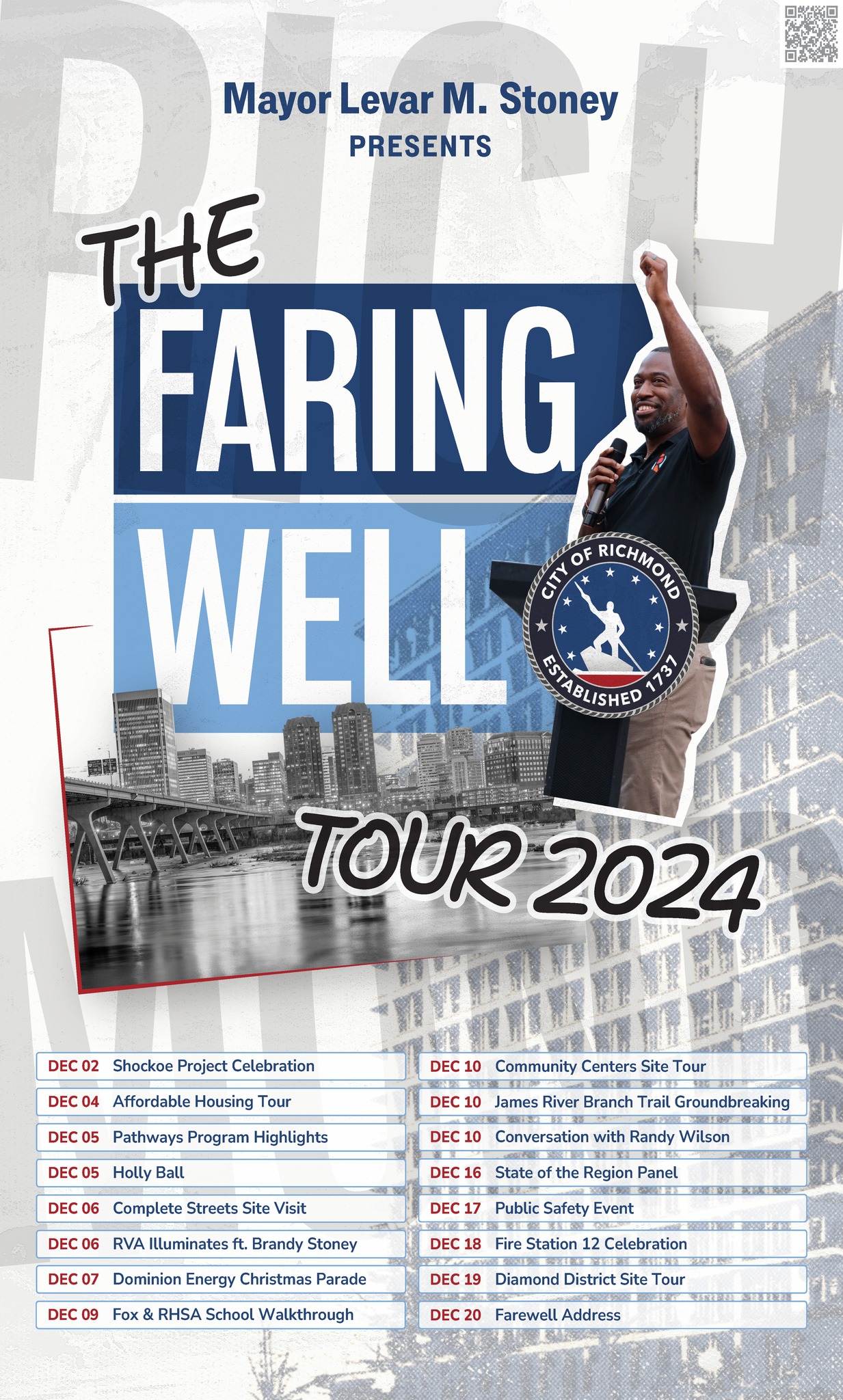 We are excited to announce the Faring... - Mayor Levar Stoney