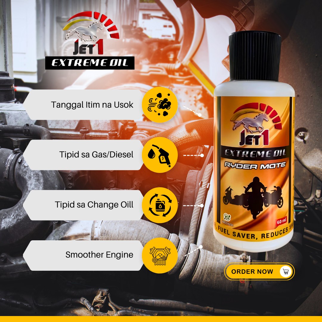Jet 1 Extreme Oil Engine Protector - Philippines | San Isidro