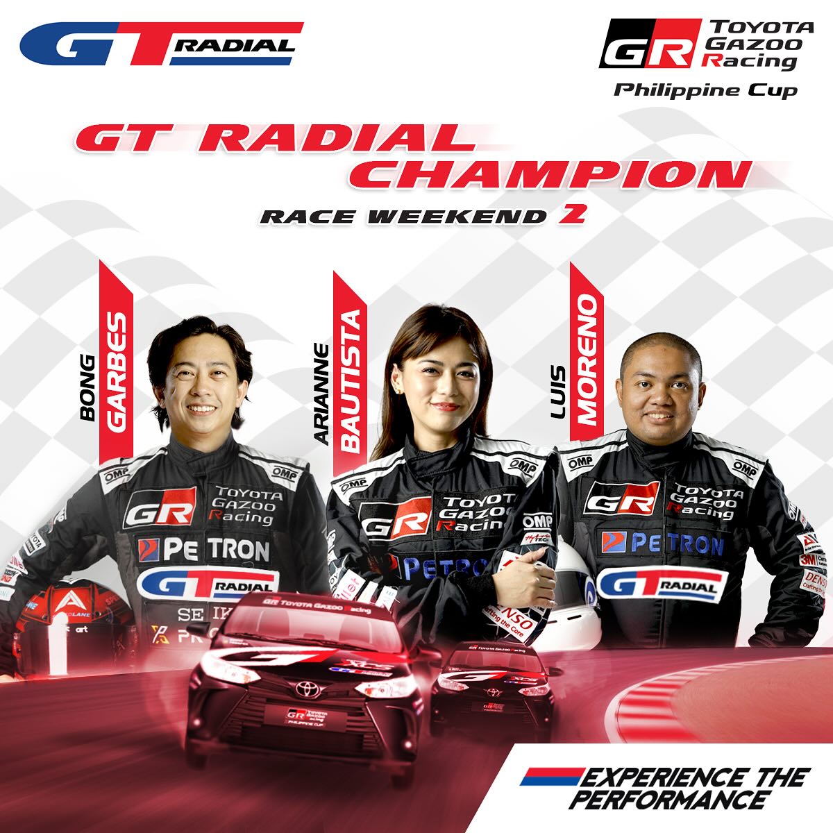 GT - GT Radial Champions for Race Weekend 2 🏁 Congratulations to the ...