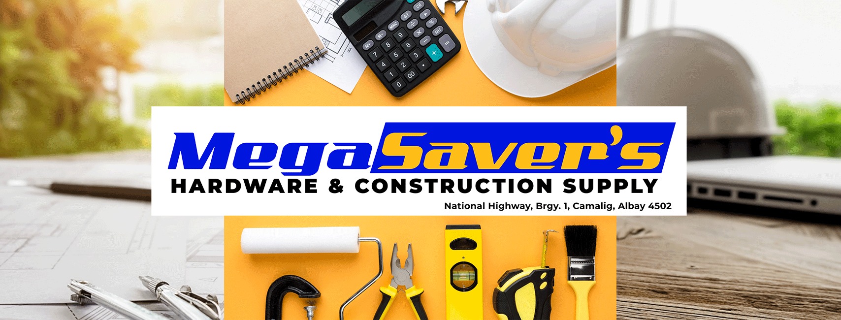 Mega Saver's Hardware & Construction Supply | Camalig