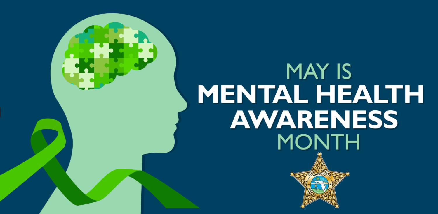 Wakulla - May is Mental Health Awareness Month Throughout this month ...