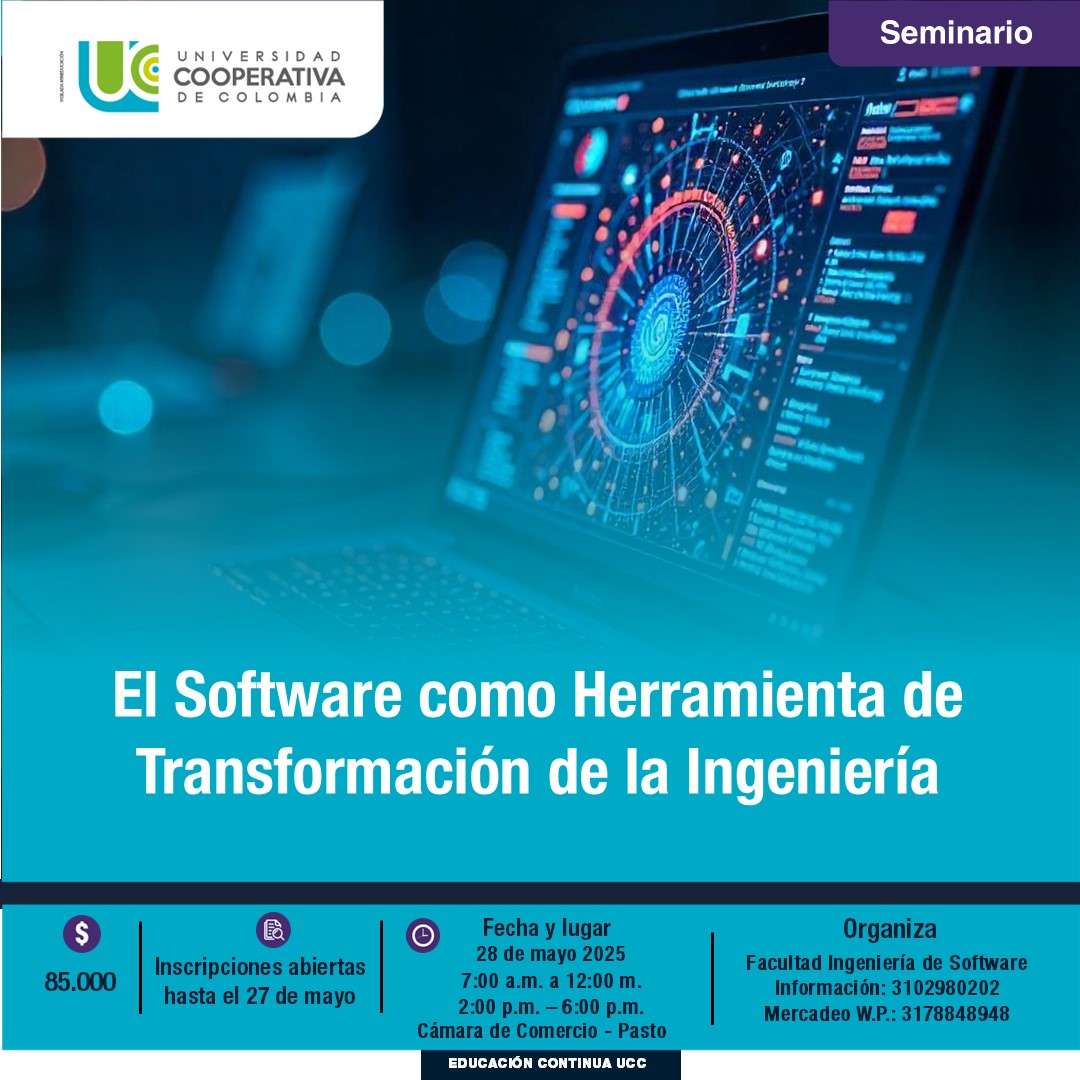 UCC - #FormaciónContinuaUCC ⚡Explora el mundo dinámico de la ingeniería ...