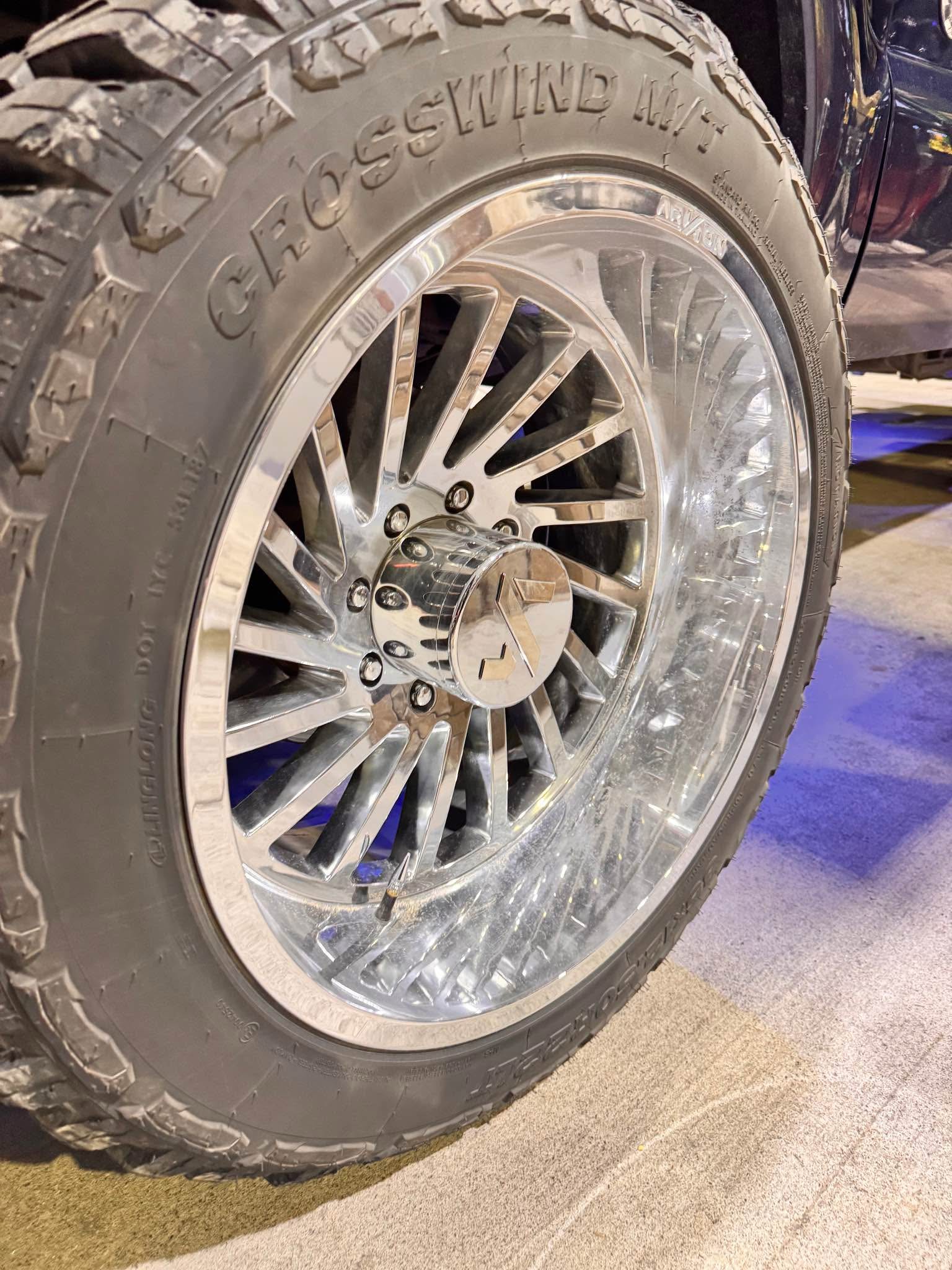 22x12 Akron Ceasers 8x170 - Car Wheels, Tires & Parts - Adamsville ...